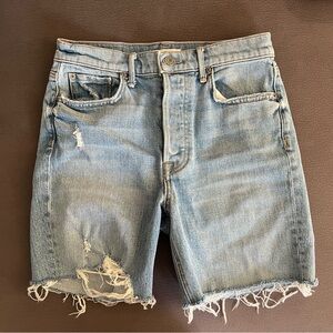 GRLFRND Denim Shorts